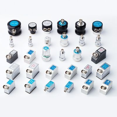 Düz açılı çift Crystal ultrason sondası Ültrasonik eksiklik bulmak için