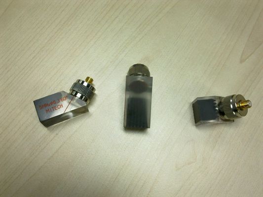 Düz açılı çift Crystal ultrason sondası Ültrasonik eksiklik bulmak için