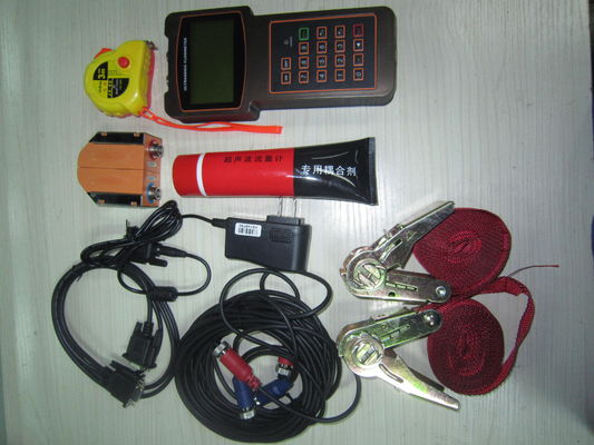 Flowemeter TUF-2000H를 측정하는 변형기죔쇠에 휴대용 소형 초음파 교류 미터,