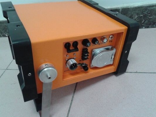 เครื่องตรวจจับข้อบกพร่อง X-Ray แบบพกพาทิศทางรังสี XXG1605 พร้อมหลอด X-ray เซรามิค 160kv