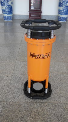 เครื่องตรวจจับข้อบกพร่อง X-Ray แบบพกพาทิศทางรังสี XXG1605 พร้อมหลอด X-ray เซรามิค 160kv