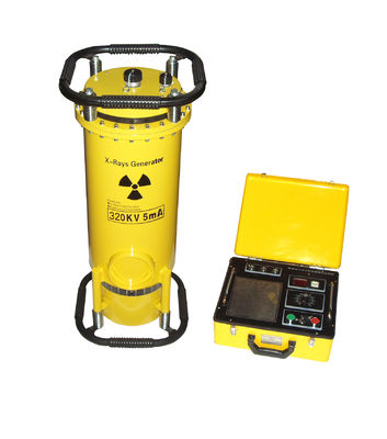 方向放射のアルミニウム、ゴムのための携帯用 X 線の欠陥の探知器 XXQ-3205