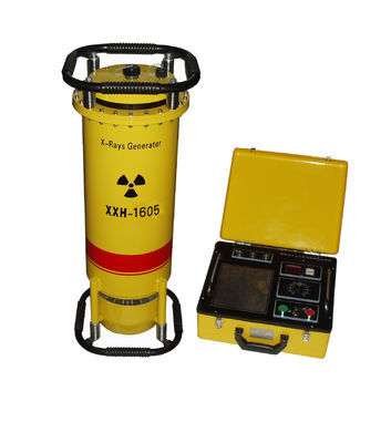 Detector portátil XXH-1605 del defecto de la radiografía de la radiación panorámica con el tubo de radiografía de cristal