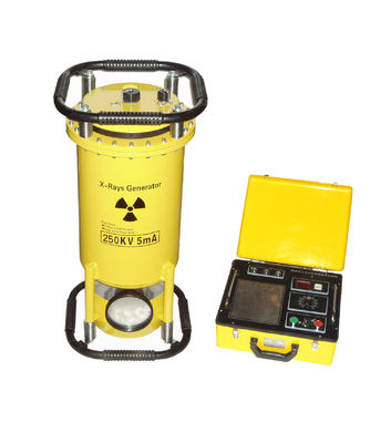 Mükemmel Anti-sıkışma Performans Yönlü Radyasyon X-Ray Kusur Dedektörü XXG-2505 250kv