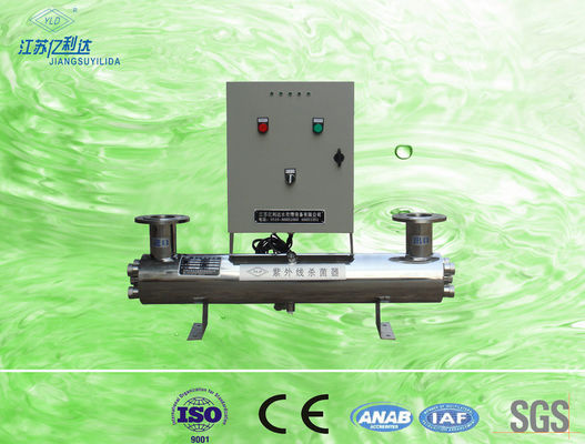 High Efficiency 240W Stal sterylizator UV Woda do czystej wody