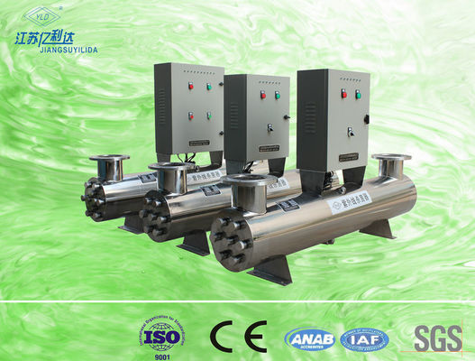 High Efficiency 240W Stal sterylizator UV Woda do czystej wody