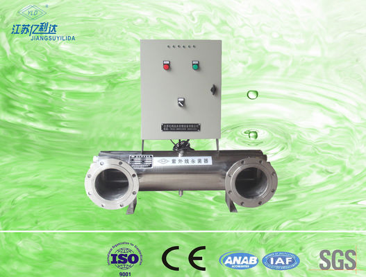 High Efficiency 254nm Sterilization UV Water Disinfection System For Pure Water