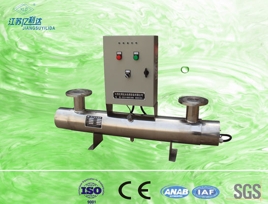Sistema UV puro 25000 LPH do esterilizador da água/da água suco de fruto