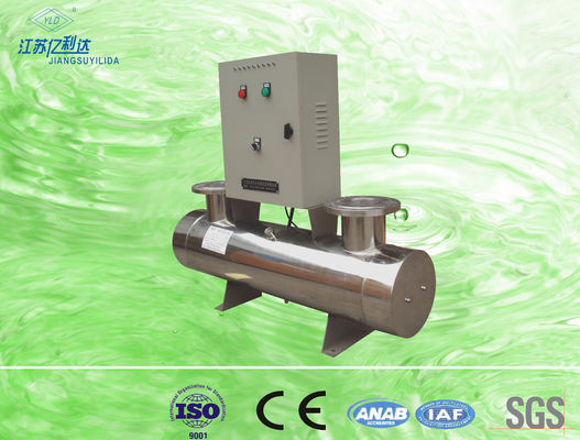 Yüksek Derece Philips UV Lambası Sterilizatörü Yüzme Havuzu 220V / 50HZ için