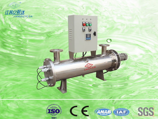 Esterilizador ULTRAVIOLETA automático profesional del agua de la limpieza de uno mismo para la acuicultura