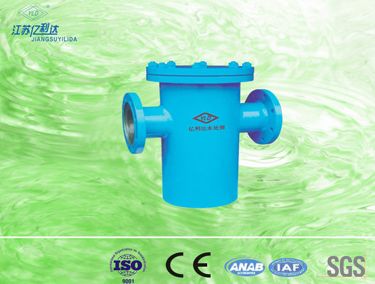 Large Capacity Stainless Steel Water Filter P Type Backwashing Drainage Filter