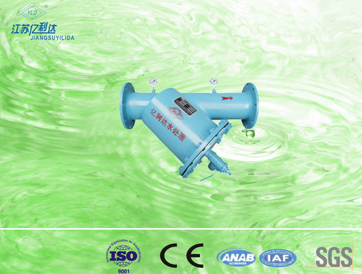 19000 LPH Horizontal Brush Automatic Water Filter With Manual Drive