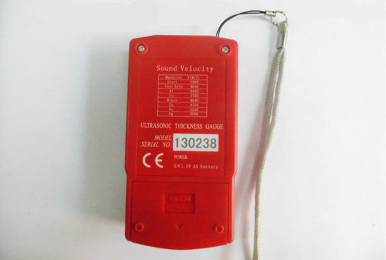 Harga Pengukur Ketebalan dinding ultrasonik SA40 dengan rentang pengujian 0,7-300mm dengan 4 probe berbeda untuk pilihan