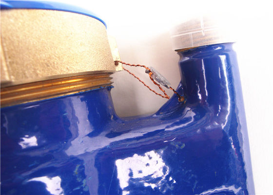 Vane Wheel Dry Dial Vertical Water Meter , Clear Reading and Easy Install