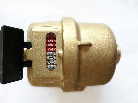 Đồng hồ đo thể tích nước lạnh Piston, Đồng hồ nước gia dụng 15mm / 20mm LXH-15A