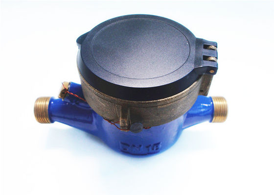 Customized Small Smart Portable Water Flow Rate Meter , High Pressure
