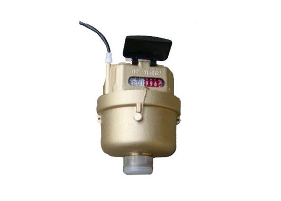 Plastikowe Volumetric Brass wodomierz zdalnego odczytu, o wysokiej czułości