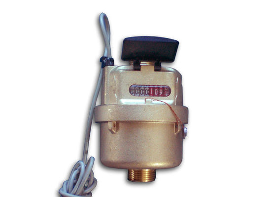 Plastikowe Volumetric Brass wodomierz zdalnego odczytu, o wysokiej czułości