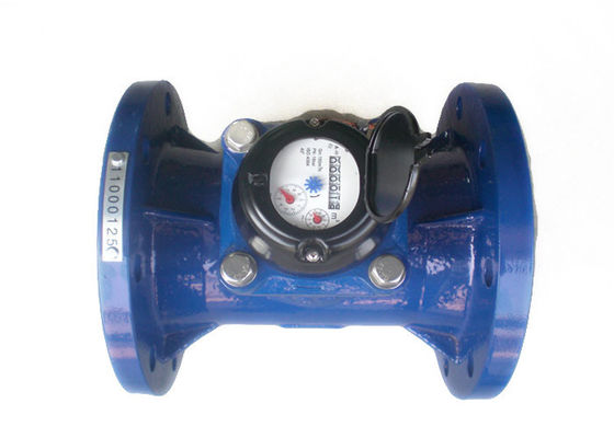 แห้งแบบ Dial เมตร DN150mm น้ำชลประทานเพื่อการเกษตรและน้ำเย็น Meter