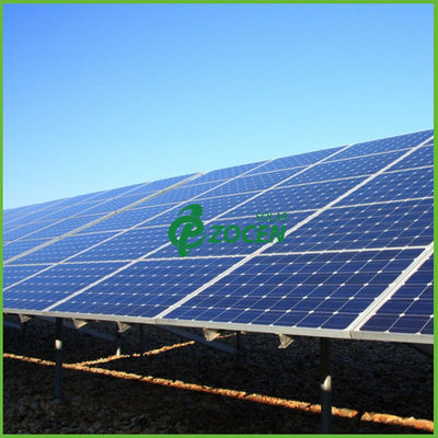 34MW Polycrystalline lưới kết nối năng lượng mặt trời quy mô lớn thực vật quang điện điện