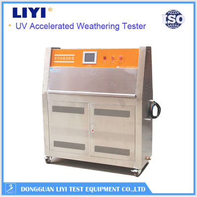 Programmable Resin Plastic Accelerated Weathering Machine For Industry