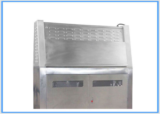 Programmable Resin Plastic Accelerated Weathering Machine For Industry