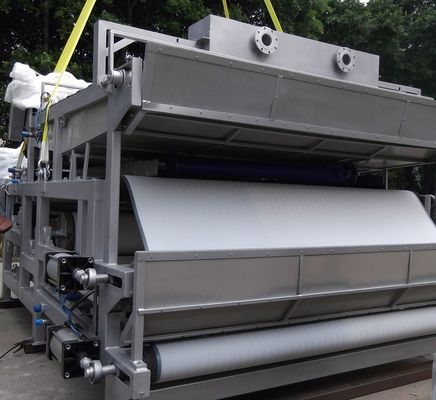 Công suất lớn bùn Dewatering Belt Press Machine Đối với Công nghiệp