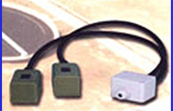 Tipo medidor de LDZ doppler de fluxo ultra-sônico para a planta de tratamento de esgotos municipal