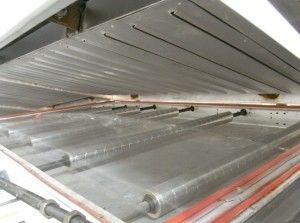 ペット/CPP/PCVD は EPC システム/Seimense PLC が付いている薄板になる機械を乾燥します