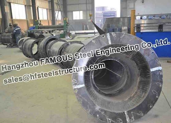 Endüstriyel Yapısal Çelik Fabrikasyon Bolivya Çimento Fabrikası