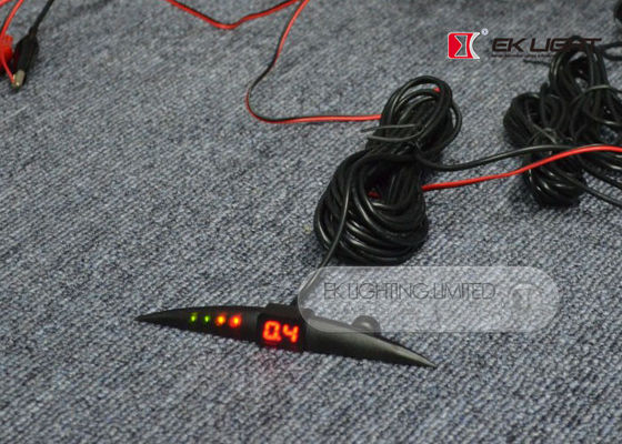 Digital Led Tampilan kendaraan sensor auto menonton parkir 30cm-250cm Detection