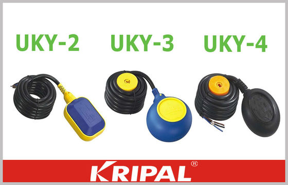 Liquid Level Controller Cable Float Level Switch for Pump Tank , 220V 380V