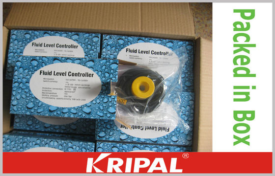 Liquid Level Controller Cable Float Level Switch for Pump Tank , 220V 380V