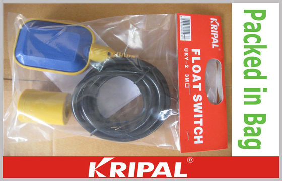 Liquid Level Controller Cable Float Level Switch for Pump Tank , 220V 380V