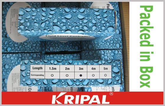 Liquid Level Controller Cable Float Level Switch for Pump Tank , 220V 380V