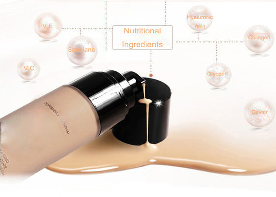 Wodoodporny makijaż zawodowych Cosmetics Organic skóry Whitening Płyn Fundacja