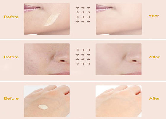 Wodoodporny makijaż zawodowych Cosmetics Organic skóry Whitening Płyn Fundacja