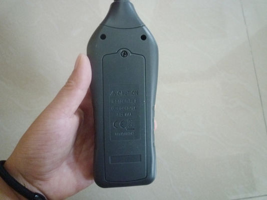 31.5Hz - 8.5KHz Portable Decibel Meter , Digital Noise Meter with Response