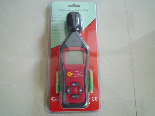31.5Hz - 8.5KHz Portable Decibel Meter , Digital Noise Meter with Response