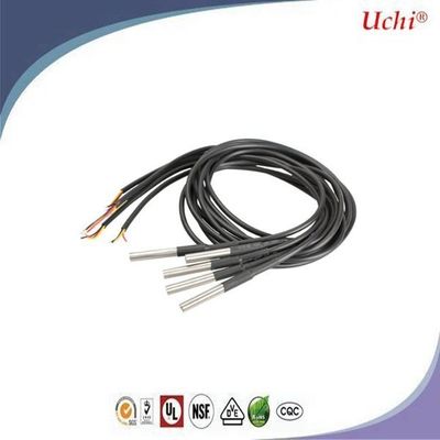 Sensor de temperatura da ponta de prova de Ntc da ponta de prova do termistor de DS18B20 Digitas Ntc 2 medidores