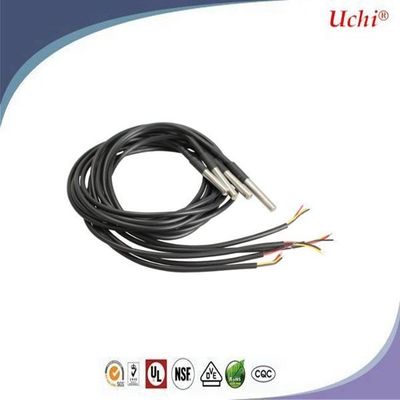 Sensor de temperatura da ponta de prova de Ntc da ponta de prova do termistor de DS18B20 Digitas Ntc 2 medidores