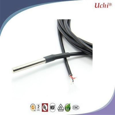 Sensor de temperatura da ponta de prova de Ntc da ponta de prova do termistor de DS18B20 Digitas Ntc 2 medidores