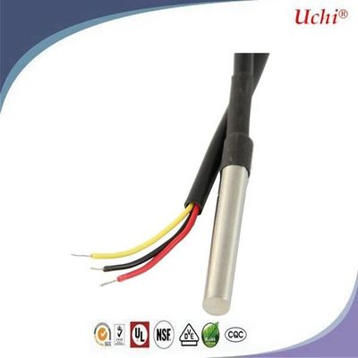 Sensor de temperatura da ponta de prova de Ntc da ponta de prova do termistor de DS18B20 Digitas Ntc 2 medidores