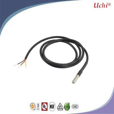 Sensor de temperatura da ponta de prova de Ntc da ponta de prova do termistor de DS18B20 Digitas Ntc 2 medidores
