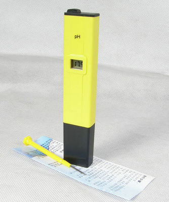 Equipamentos de teste ionizados de teste 3 da água * 1.5V com chave de fenda