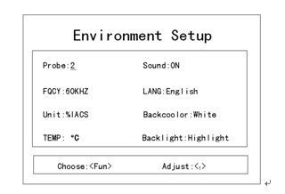 60KHz 0.5 - 110 % IACS ( 0.29 - 64 MS / m ) อุปกรณ์ทดสอบกระแสไฟฟ้าแบบพกพาแบบดิจิตอล