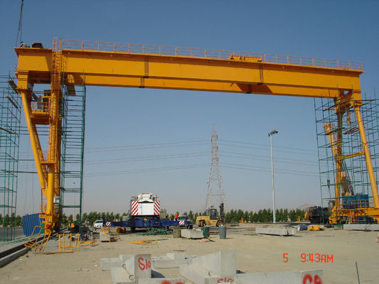 Elektrik Vinç 20t / Outdoor için Genel Amaçlı, Depolama Alanı, Açık Yard 5t