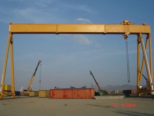 Elektrik Vinç 20t / Outdoor için Genel Amaçlı, Depolama Alanı, Açık Yard 5t