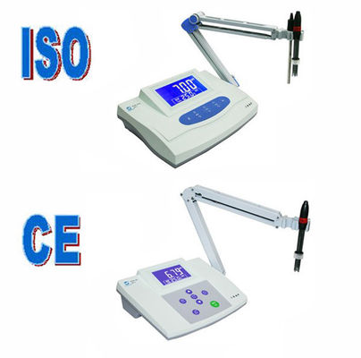 OEM nhà cung cấp nhà máy bảng loại benchtop màn hình LCD công cụ phân tích PH / ORP mét