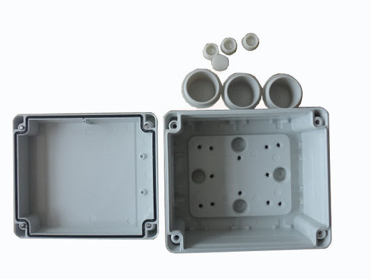 IP55/IP66 PC DK は末端のジャンクション・ボックス防爆 98*98*61mm をケーブルで通信します